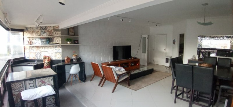 Imagem Apartamento com 3 Quartos para Alugar, 150 m² em Embaré - Santos Imagem Apartamento com 3 Quartos para Alugar, 150 m² em Embaré - Santos