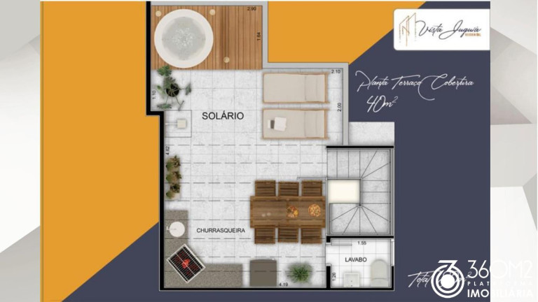 Imagem Apartamento com 2 Quartos à Venda, 80 m² em Jardim Cristiane - Santo André