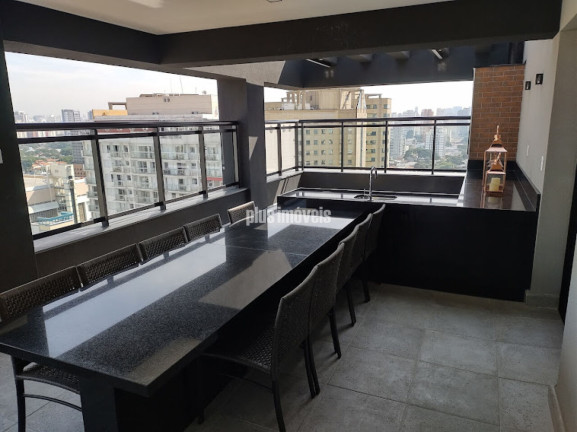 Imagem Apartamento com 1 Quarto para Alugar, 42 m² em Moema - São Paulo Imagem Apartamento com 1 Quarto para Alugar, 42 m² em Moema - São Paulo