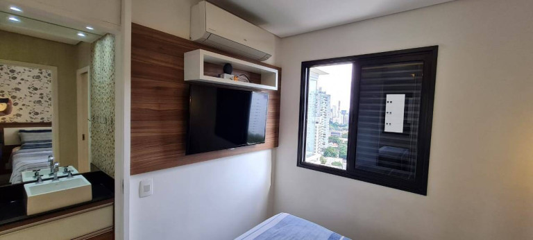 Imagem Apartamento com 2 Quartos à Venda, 53 m² em Cidade Monções - São Paulo Imagem Apartamento com 2 Quartos à Venda, 53 m² em Cidade Monções - São Paulo