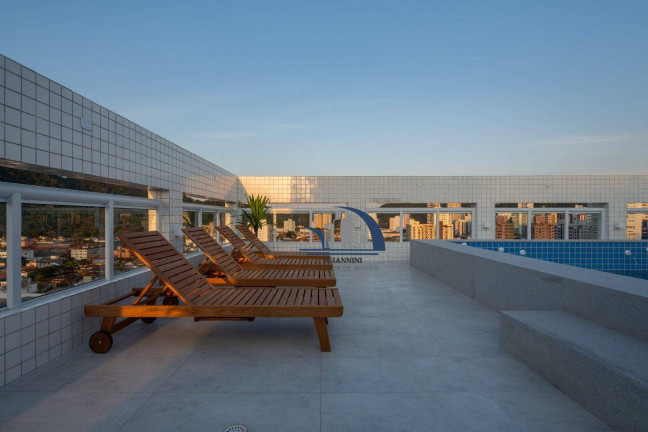 Imagem Apartamento com 2 Quartos à Venda, 75 m² em Canto Do Forte - Praia Grande