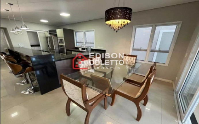 Imagem Casa de Condomínio com 3 Quartos à Venda, 286 m² em Ondas - Piracicaba