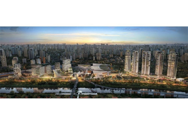 Imagem Apartamento com 3 Quartos à Venda, 186 m² em Cidade Jardim - São Paulo Imagem Apartamento com 3 Quartos à Venda, 186 m² em Cidade Jardim - São Paulo