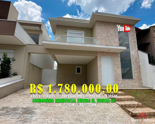 Imagem Casa de Condomínio com 3 Quartos à Venda, 212 m² em Centro - Jundiaí Imagem Casa de Condomínio com 3 Quartos à Venda, 212 m² em Centro - Jundiaí