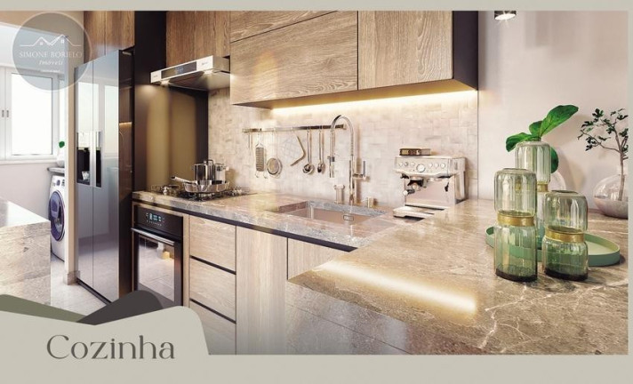 Imagem Apartamento com 2 Quartos à Venda, 87 m² em Canto Do Forte - Praia Grande