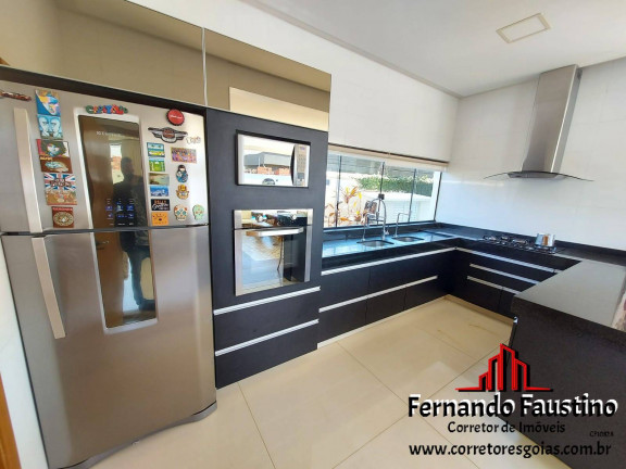 Imagem Casa de Condomínio com 4 Quartos à Venda, 309 m² em Residencial Goiânia Golfe Clube - Goiânia Imagem Casa de Condomínio com 4 Quartos à Venda, 309 m² em Residencial Goiânia Golfe Clube - Goiânia