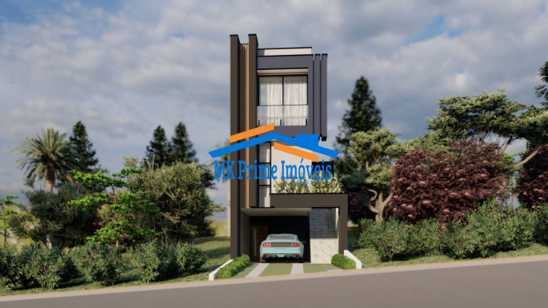 Casa de Condomínio com 2 Quartos à Venda, 125 m² em Jardim Caiapia - Cotia