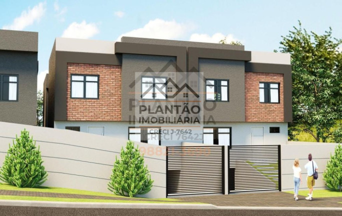 Imagem Sobrado com 3 Quartos à Venda, 189 m² em Boa Vista - Curitiba