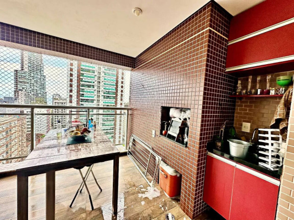 Imagem Apartamento com 3 Quartos à Venda, 88 m² em Pompéia - Santos Imagem Apartamento com 3 Quartos à Venda, 88 m² em Pompéia - Santos