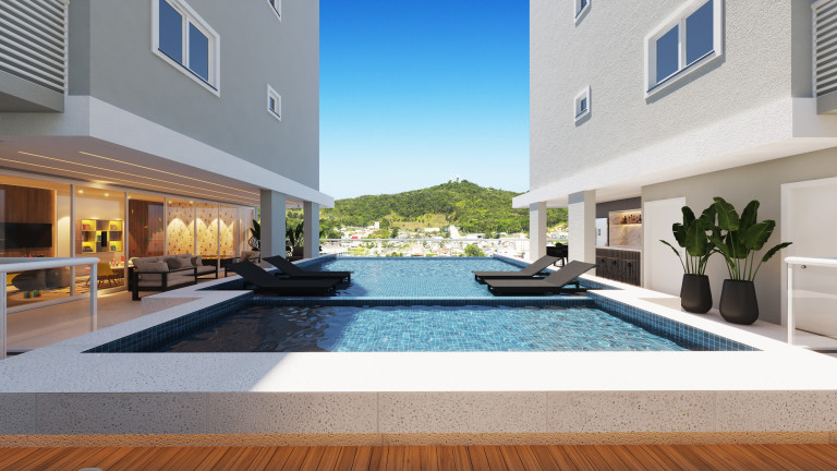 Imagem Apartamento com 2 Quartos à Venda, 53 m² em Alto Sao Bento - Itapema