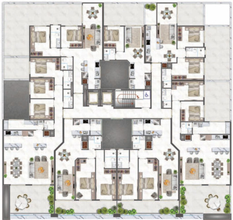 Imagem Apartamento com 2 Quartos à Venda, 196 m² em Zona Nova - Capão Da Canoa Imagem Apartamento com 2 Quartos à Venda, 196 m² em Zona Nova - Capão Da Canoa
