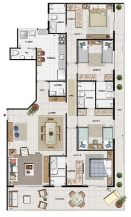 Imóvel com 2 Quartos à Venda, 115 m² em Recreio Dos Bandeirantes - Rio De Janeiro