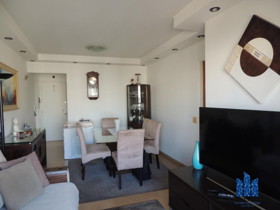Apartamento com 3 Quartos à Venda, 75 m² em Chácara Inglesa - São Paulo