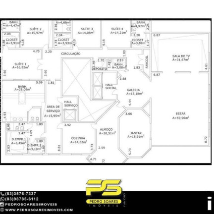 Imagem Apartamento com 4 Quartos à Venda, 394 m² em Jardins - São Paulo