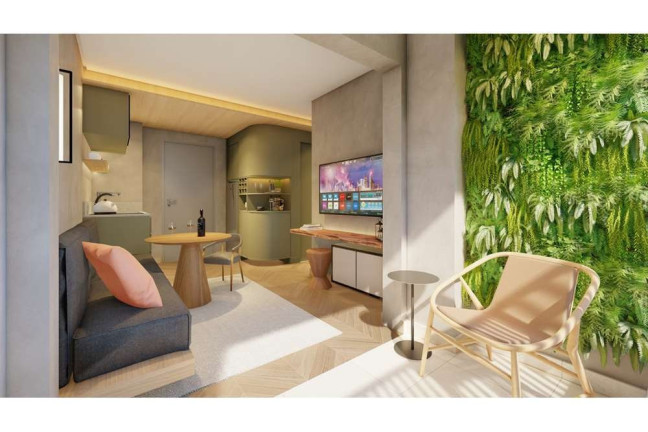 Imagem Apartamento com 1 Quarto à Venda, 30 m² em Vila Clementino - São Paulo Imagem Apartamento com 1 Quarto à Venda, 30 m² em Vila Clementino - São Paulo