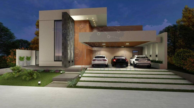 Casa de Condomínio com 3 Quartos à Venda, 294 m² em Residencial Villa Dumont - Bauru