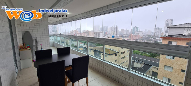 Imagem Apartamento com 3 Quartos à Venda, 104 m² em Boqueirão - Praia Grande