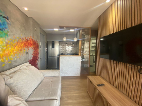 Imagem Apartamento com 1 Quarto à Venda, 35 m² em Cambuci - São Paulo