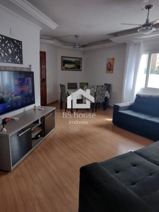 Apartamento com 3 Quartos à Venda, 108 m² em Campestre - Santo André