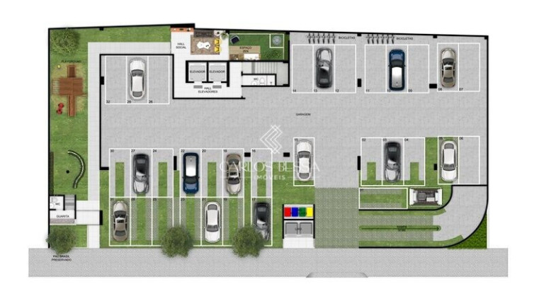 Imagem Apartamento com 3 Quartos à Venda, 69 m² em Casa Forte - Recife