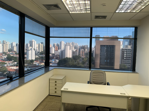 Imagem Sala Comercial para Alugar, 589 m² em Cidade Monções - São Paulo