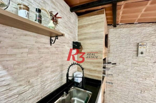 Imagem Casa com 2 Quartos à Venda, 72 m² em Campo Grande - Santos