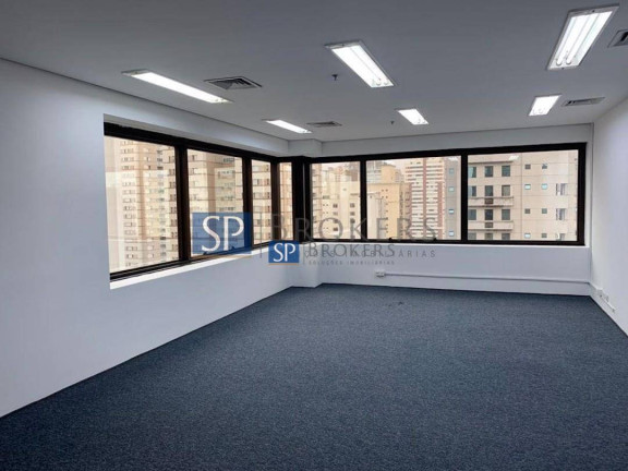 Imagem Sala Comercial para Alugar, 196 m² em Itaim Bibi - São Paulo