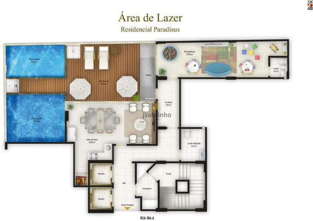 Apartamento com 2 Quartos à Venda, 69 m² em Morretes - Itapema