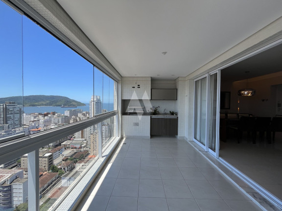 Imagem Apartamento com 3 Quartos à Venda, 155 m² em Embaré - Santos Imagem Apartamento com 3 Quartos à Venda, 155 m² em Embaré - Santos