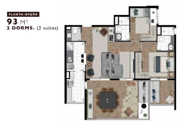 Imagem Imóvel com 2 Quartos à Venda, 93 m² em Barra Funda - São Paulo Imagem Imóvel com 2 Quartos à Venda, 93 m² em Barra Funda - São Paulo