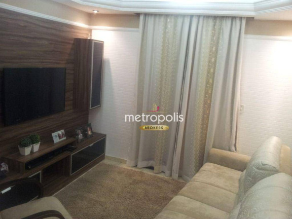 Imagem Apartamento com 3 Quartos à Venda, 96 m² em Barcelona - São Caetano Do Sul