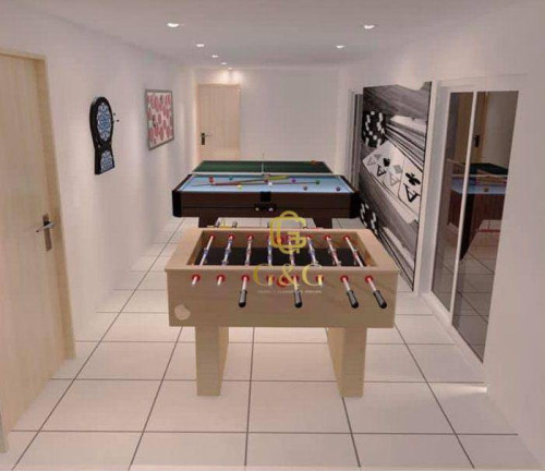 Imagem Apartamento com 1 Quarto à Venda, 49 m² em Guilhermina - Praia Grande