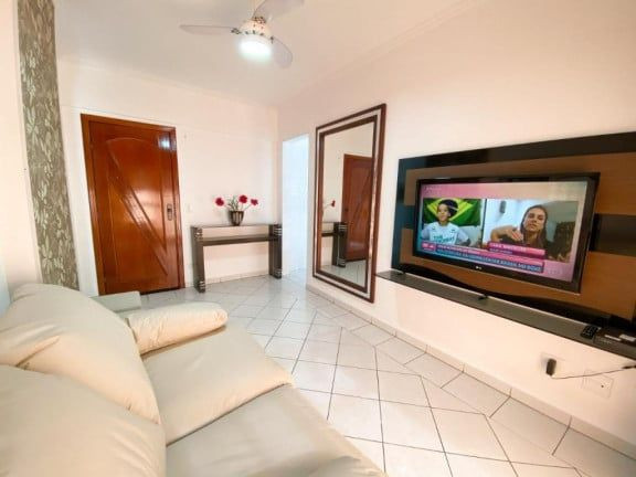 Imagem Apartamento com 1 Quarto à Venda, 58 m² em Nova Mirim - Praia Grande