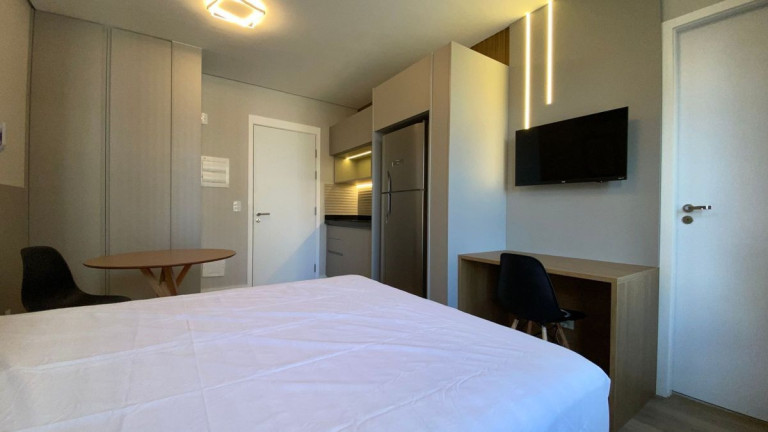 Imagem Apartamento com 1 Quarto para Alugar, 22 m² em Brooklin - São Paulo