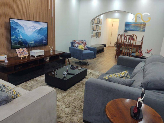 Imagem Apartamento com 3 Quartos à Venda, 136 m² em Vila Assunção - Praia Grande Imagem Apartamento com 3 Quartos à Venda, 136 m² em Vila Assunção - Praia Grande