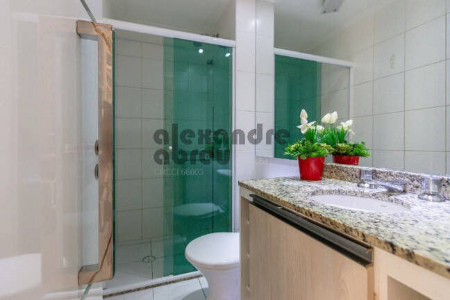 Imagem Apartamento com 3 Quartos para Alugar, 88 m² em Campo Belo - São Paulo