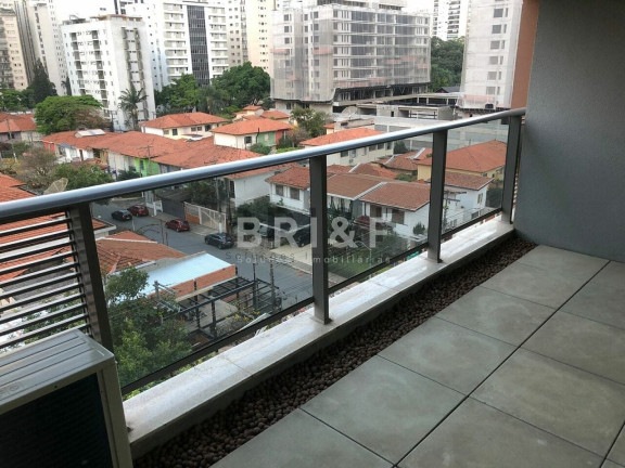 Imagem Apartamento com 1 Quarto para Alugar, 44 m² em Brooklin - São Paulo Imagem Apartamento com 1 Quarto para Alugar, 44 m² em Brooklin - São Paulo