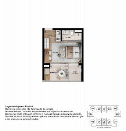 Imagem Apartamento com 1 Quarto à Venda, 28 m² em Itaim Bibi - São Paulo Imagem Apartamento com 1 Quarto à Venda, 28 m² em Itaim Bibi - São Paulo