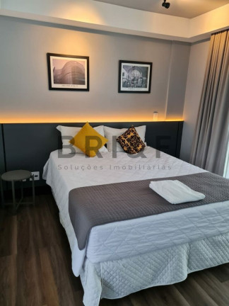 Imagem Apartamento com 1 Quarto para Alugar, 26 m² em Campo Belo - São Paulo Imagem Apartamento com 1 Quarto para Alugar, 26 m² em Campo Belo - São Paulo