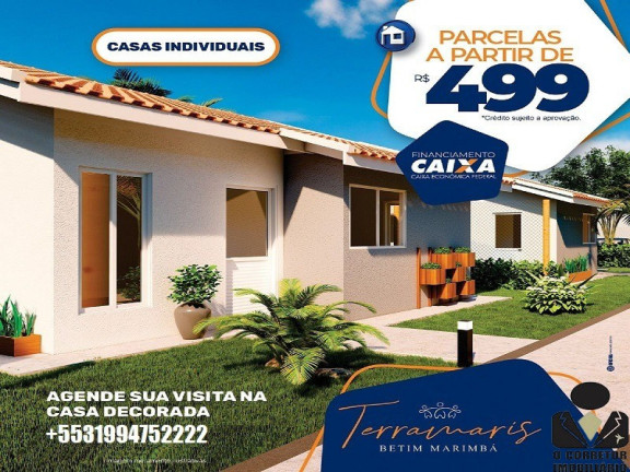 Imagem Casa com 2 Quartos à Venda, 122 m² em Marimbá - Betim Imagem Casa com 2 Quartos à Venda, 122 m² em Marimbá - Betim
