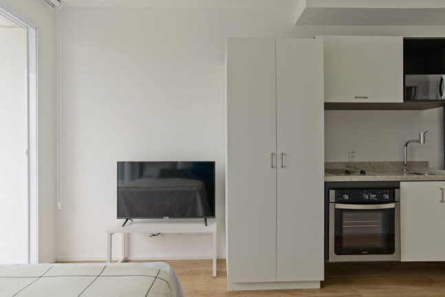 Apartamento com 1 Quarto para Alugar, 21 m² em Centro - São Paulo