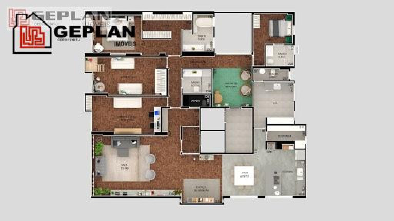 Imagem Apartamento com 3 Quartos à Venda, 253 m² em Vila Buarque - São Paulo