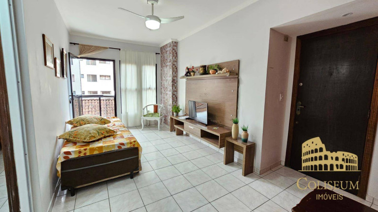 Apartamento com 1 Quarto à Venda, 58 m² em Vila Assunção - Praia Grande