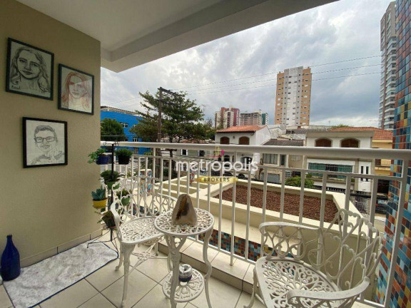 Imagem Apartamento com 3 Quartos à Venda, 85 m² em Barcelona - São Caetano Do Sul