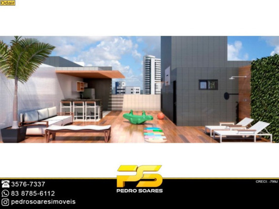 Imagem Apartamento com 1 Quarto à Venda, 46 m² em Bancários - João Pessoa Imagem Apartamento com 1 Quarto à Venda, 46 m² em Bancários - João Pessoa