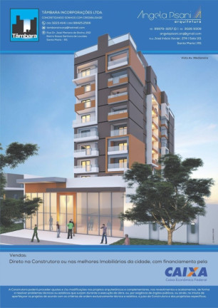 Apartamento com 3 Quartos à Venda, 141 m² em Nossa Senhora Medianeira - Santa Maria