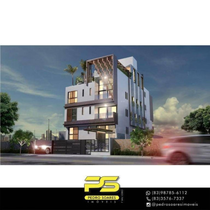 Imagem Apartamento com 2 Quartos à Venda, 52 m² em Bancários - João Pessoa Imagem Apartamento com 2 Quartos à Venda, 52 m² em Bancários - João Pessoa