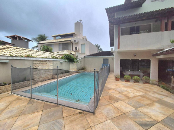 Imagem Casa de Condomínio com 5 Quartos à Venda, 412 m² em Barra Da Tijuca - Rio De Janeiro Imagem Casa de Condomínio com 5 Quartos à Venda, 412 m² em Barra Da Tijuca - Rio De Janeiro