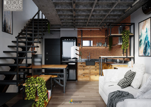 Imagem Apartamento com 1 Quarto à Venda, 26 m² em Centro - Santa Maria Imagem Apartamento com 1 Quarto à Venda, 26 m² em Centro - Santa Maria