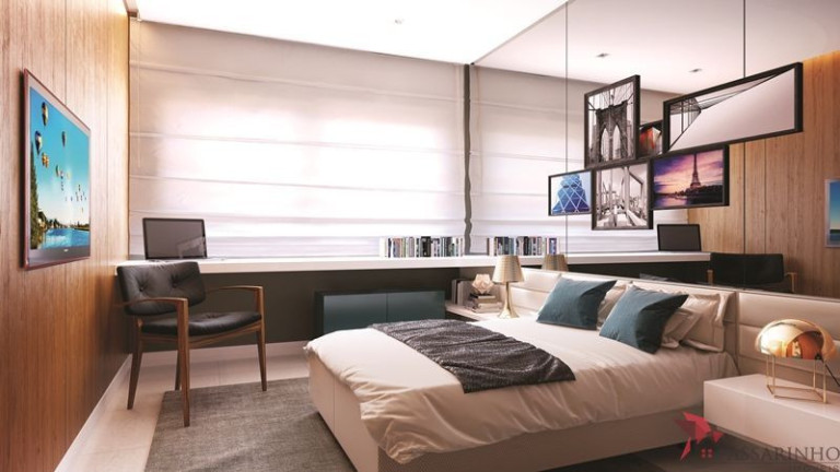 Apartamento com 3 Quartos à Venda, 101 m² em Praia Grande - Torres